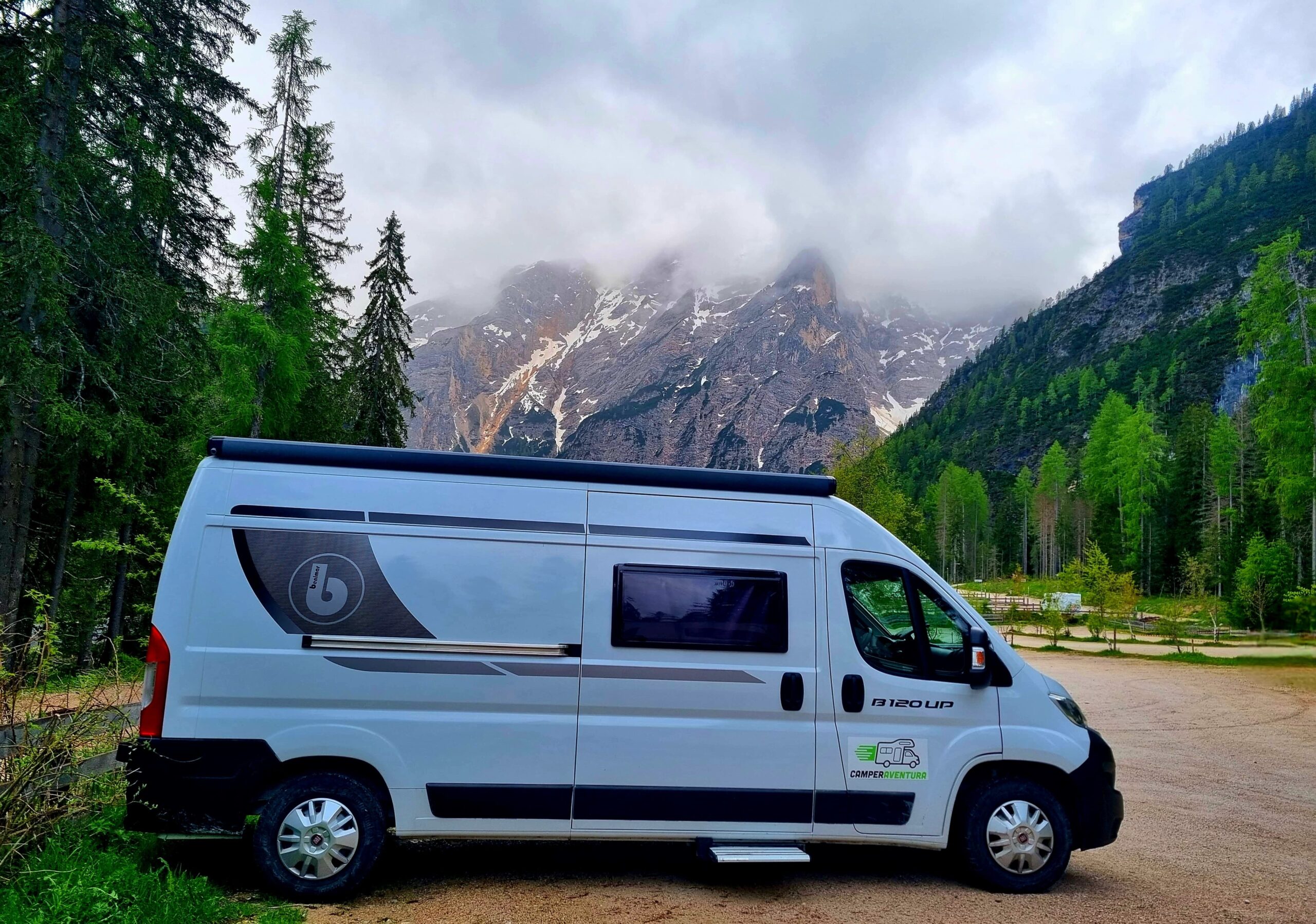 exterior camper benivan 120up 2