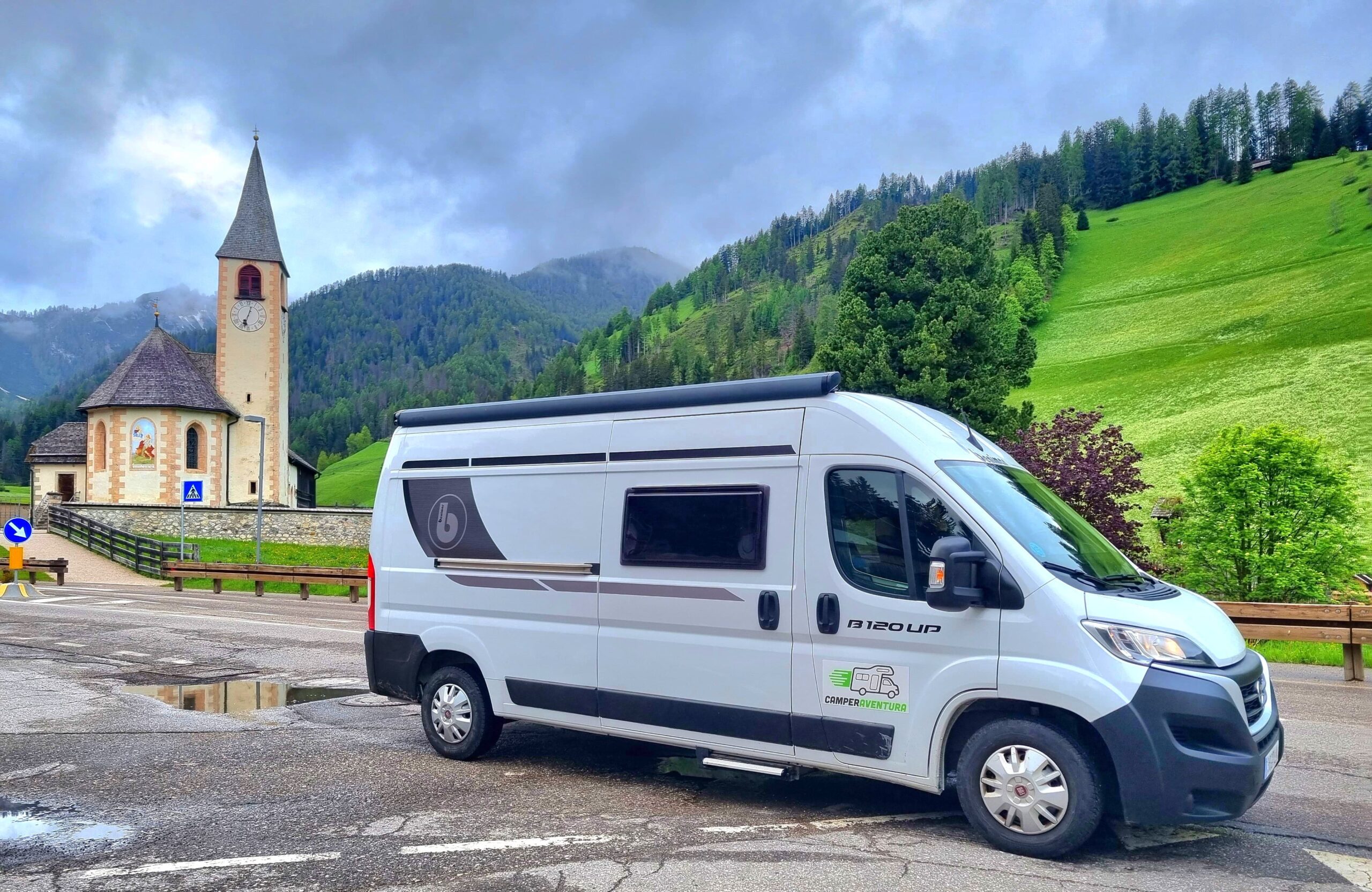 exterior camper benivan 120UP 1